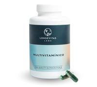 Multivitaminas Hombre Y Mujer + Vitamina C E D B12 + Magnesio Zinc Y Minerales Esenciales + Complejo Multinutriente Para Energía Inmunidad Metabolismo Y Sistema Nervioso + 120 Cápsulas