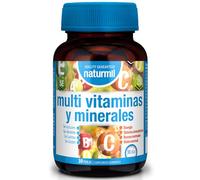 Multivitaminas Minerales 23 Nutrientes - 30 Perlas - DietMed