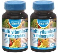 Multivitaminas & Minerales 30 Perlas (Paquete de 2)