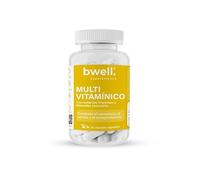 Multivitaminas + Minerales - Vitaminas A + B + C+ D3 + E + Biotina - Magnesio Zinc Calcio - Refuerzo Defensas + Energía - Multivitamínico 30 Cápsulas | BWELL SUPPLEMENTS