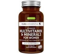 Igennus Pure & Essential Advanced Multivitamin & Minerals - 60 comprimidos Igennus
