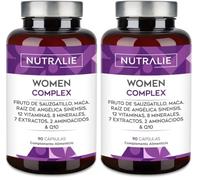 Multivitaminas Mujer Complex - Regula Actividad Hormonal - Multivitamínico (Paquete de 2)