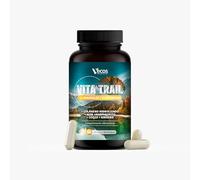 Multivitaminas para Corredores y Deportistas - Complejo Multivitamínico con 13 Vitaminas, 11 Minerales, Ginseng, CoQ10, Colágeno, MSM y Harpagofito - 60 Cápsulas