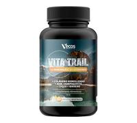 Multivitaminas para Corredores y Deportistas - Complejo Multivitamínico con 13 Vitaminas, 11 Minerales, Ginseng, CoQ10, Colágeno, MSM y Harpagofito - 60 Cápsulas