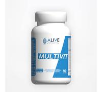 Multivitaminas para hombre y mujer. Vitaminas para el cansancio. Complejo vitamínico de consumo diario. Multivitaminas y minerales. Vitaminas para el cansancio. Ayuda a reducir la fatiga. 90 tabletas.