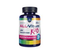 Multivitaminas para niños ALL-Vitum Oleofarm (30 gominolas)