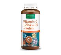 Multivitaminas y Minerales - 365 Pastillas | Contribuye al Funcionamiento Normal del Sistema Inmunológico | Solo 1 Pastilla Día | Vitamina C, D3, Zinc y Selenio | Para Mujer y Hombre