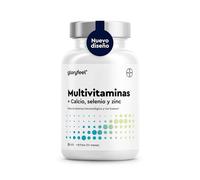 Multivitaminas y Minerales - 450 Comprimidos (Paquete XL) - Todas las Vitaminas A,B,C,D3,E, Calcio, Zinc, Selenio - Multivitaminico Activo Completo para Hombre y Mujer