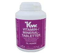 Multivitaminas y minerales Kw