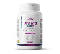 Multivitaminas y Minerales para Hombres de HSN | 120 Tabletas Multivitamínico Especial Hombre - Men's Care - Todas las Vitaminas durante 1 Mes = 1 Tableta al Día | No-GMO, Sin Gluten ni Lactosa