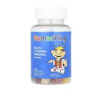 Multivitaminas y minerales para niños GummiKing (60 gominolas)