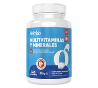 Multivitaminas y Minerales para Perros - 365 Comprimidos, 18 Vitaminas para Apoyo Inmunológico, Piel, Pelo y Articulaciones - Ideal para Todas Las Razas y Tamaños, Mayores y Cachorros