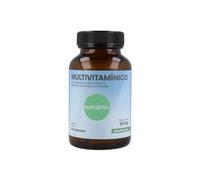 Multivitamínico | 60 cápsulas | Naturitas Essentials | 13 vitaminas y 8 minerales esenciales | Bienestar diario completo | Vitaminas