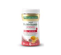 Nature's Bounty Multivitamínico Adultos Gummies Con Vitaminas C Y D3-22 Gr