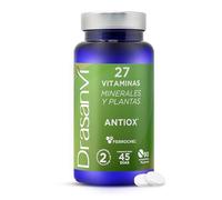 Multivitaminico Antioxidante con Coenzima Q10 y Matcha Drasanvi 90 Comp