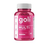Multivitamínico completo para mujeres - 60 gomitas - Goli Nutrition