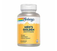 Multivitamínico Dorado Para Hombre 90 CAPS De Solaray