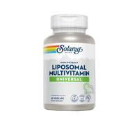 Multivitamínico Liposomal Universal 60 Cápsulas Solaray