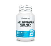Multivitamínico para Hombres 60 Cápsulas BioTech USA