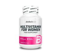 Multivitamínico para Mujeres 60 Cápsulas BioTech USA