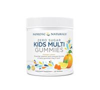 Multivitamínico para niños sin azúcar, sabor naranja limón - 120 gomitas
