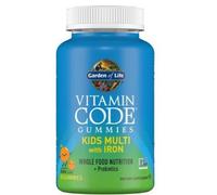 Multivitamínico para niños Vitamin Code con hierro en forma de gomitas, sabor naranja - 90 gomitas
