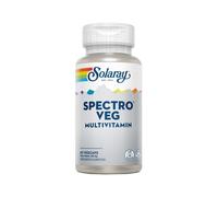 Multivitamínico vegetal Spectro 60 cápsulas Solaray