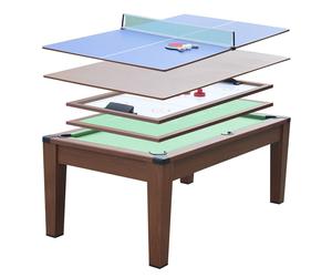 Multjuegos 5 En 1 - Marron MKP