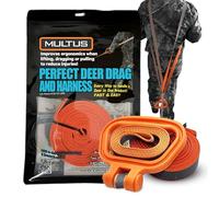 MULTUS: Hunting Gear Deer Drag & Harness; Every Way to Drag a Deer in ONE Product Fast & Easy! Deer hunting accessories for deer hunting