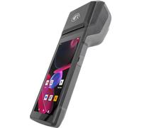 Multzo POS Android 14 Impresora de recibos Android 14 y 58 mm, impresora térmica de alta velocidad, pantalla táctil de 5.5 pies. Punto de venta portátil con escaneo de código de barras 1D/2D/QR y NFC