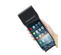 Multzo POS XP-P1 Impresora térmica portátil, USB y Bluetooth, ancho de papel de 58 mm, impresión de alta velocidad, escaneo de código de barras 1D/2D, compatible con Windows, Linux, Android, iOS