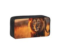 Muluhuo African Animals1 - Estuche organizador de papelería de gran capacidad para oficina, viajes, uso diario