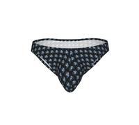 MULUHUO Blue Eyes Wolf1 - Calzoncillos de bikini para hombre, transpirables, elásticos, para vacaciones, entrenamiento, uso diario, Negro, 3XL