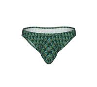 MULUHUO Plitvice Lakes National Park - Calzoncillos de bikini para hombre, transpirables, elásticos, ropa interior para vacaciones, entrenamiento, uso diario, Negro, 3XL