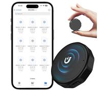 Mulukusion Grabadora de voz magnética digital DSP5.0 de 64 GB, reducción de ruido, almacenamiento de 4800 horas, grabadora de audio compacta activada por voz para reuniones de negocios, conferencias