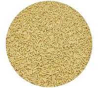 Mulutoo 100g Resin Fake Sprinkles Fake Candy Sprinkles Clay Sprinkles Polymer Sprinkles Polymer Clay Slices for Nail Art DIY Phone Case Crafts (Light Brown-25)
