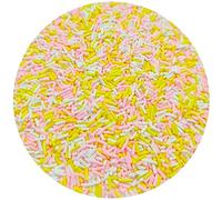 Mulutoo 100g Resin Fake Sprinkles Fake Candy Sprinkles Clay Sprinkles Polymer Sprinkles Polymer Clay Slices for Nail Art DIY Phone Case Crafts (Mixed color-C-28)
