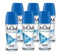 MUM Brisa Fresh, Desodorante - 6 Unidades