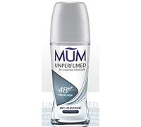 Mum Deodorant Roll On Unperfumed 81622 50ml by Mum