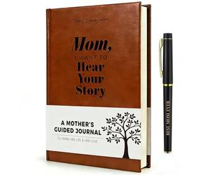 Mum I Want to Hear Your Story, Mum Journal Book I Want to Hear Your Story Mum, Mum Tell Me Your Story: A Mum’s Guided Journal To Share Her Life & Her Love