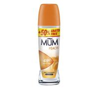 Mum Peach Peach Roll-On Deodorant 75ml