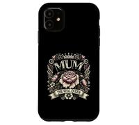 MUM The Real Queen Mother's Day for Mom Mother Mummy Moom Carcasa para iPhone 11