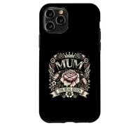 MUM The Real Queen Mother's Day for Mom Mother Mummy Moom Carcasa para iPhone 11 Pro