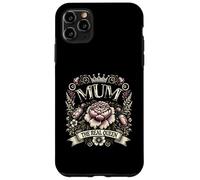 MUM The Real Queen Mother's Day for Mom Mother Mummy Moom Carcasa para iPhone 11 Pro Max