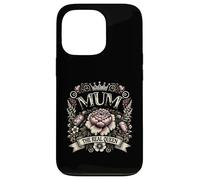 MUM The Real Queen Mother's Day for Mom Mother Mummy Moom Carcasa para iPhone 13 Pro