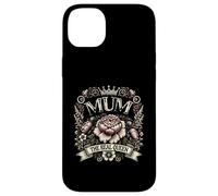 MUM The Real Queen Mother's Day for Mom Mother Mummy Moom Carcasa para iPhone 14 Plus