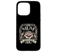 MUM The Real Queen Mother's Day for Mom Mother Mummy Moom Carcasa para iPhone 15 Pro Max