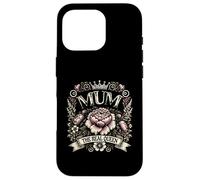 MUM The Real Queen Mother's Day for Mom Mother Mummy Moom Carcasa para iPhone 16 Pro