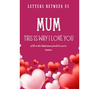 Mum, This Is Why I Love You: A Fill-in Guided Prompt book & Keepsake: A Thoughtful, Heartfelt book to Show Your Mum How Much She Means to You.