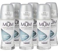 MUM Unperfumed, Desodorante - 6 Unidades
